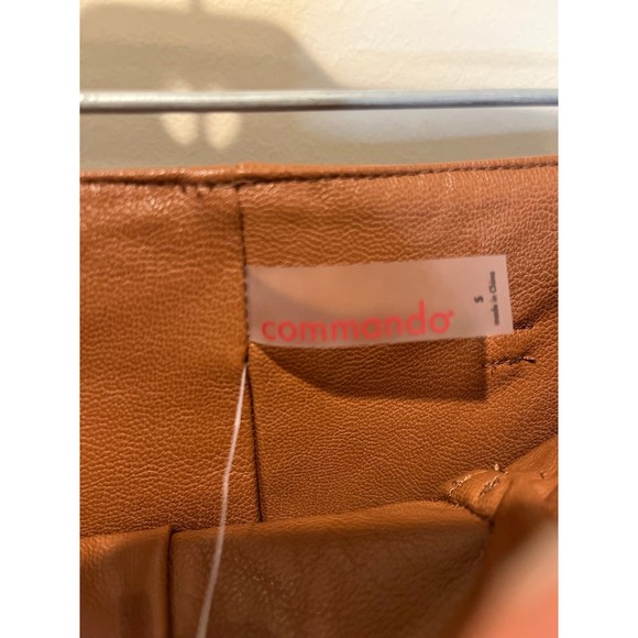 Commando Faux leather Paperbag Pants NWT - Picture 5 of 7